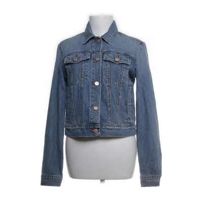 Denimjakke (Blå) fra J Brand Bomuld, Lyocell