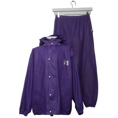 Regenkleding (Lila) van Mikk-line Polyester, Polyurethaan