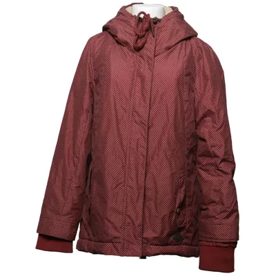 Winter jacket (Red, Multicolored) from Seventy Seven Polyester