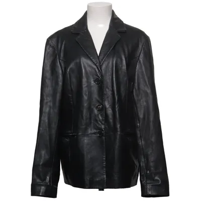 Blazer (Zwart) van Auluna Leather Company Polyester