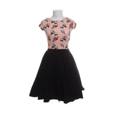 Dress (Black, Pink, Multicolored) from Pussy Deluxe Cotton, Elastane, Polyester