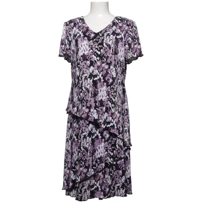 Robe (Violet, Noir, Blanc, Multicolore) de Connected Apparel Polyester