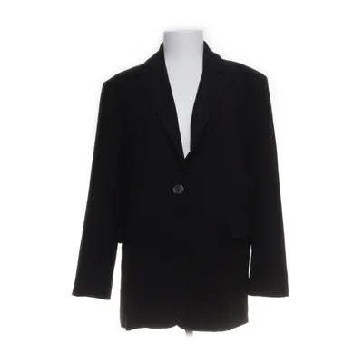 Blazer (Sort) fra Stradivarius Polyester, Elastan