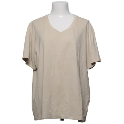 T-shirt (Beige) from Generous by Lindex Cotton, Elastane
