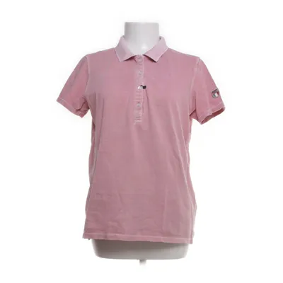 Pikétröja (Rosa) från Dolomite Bomull