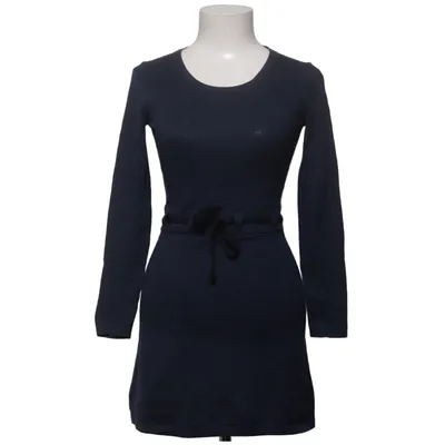 Dress (Blue) from Kew 159 Cotton, Viscose, Wool