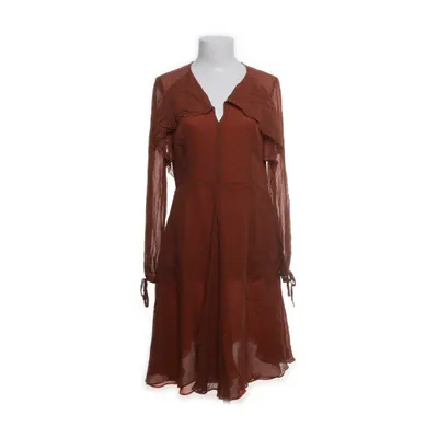 Klänning (Röd) från Adolfo Dominguez Polyester, Silke