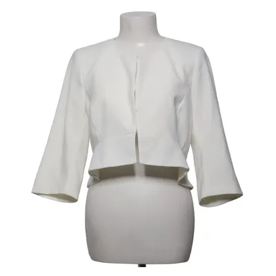 Blazer (Blanc) de Séraphine Acétate, Élasthane, Polyester