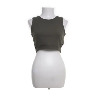 Crop top (Groen) van Pigalle Katoen