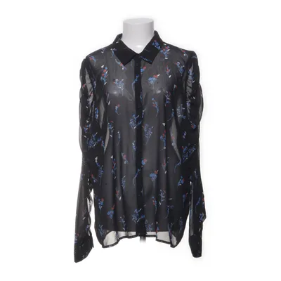 Bluse (Sort, Flerfarvet) fra Steps Polyester