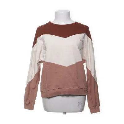Collegetröja (Brun, Beige) från TwoThirds Ekologisk bomull