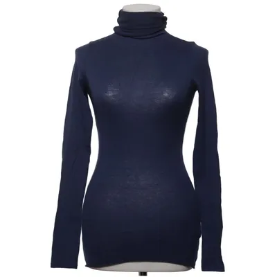 Turtleneck (Blå) fra Club Monaco Kashmir, Polyester, Uld