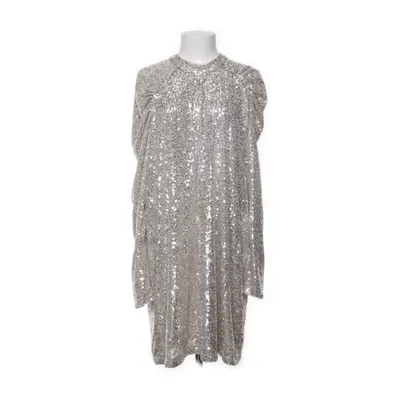 Cocktailklänning (Silverfärgad) från H&M Elastan, Polyester