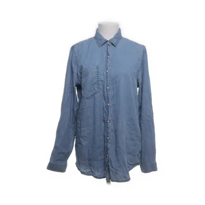 Jeansskjorta (Blå) från Selected Femme Jeans Bomull, Lyocell