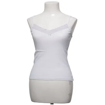 Tanktop  (Hvid) fra Brandy Melville Bomuld
