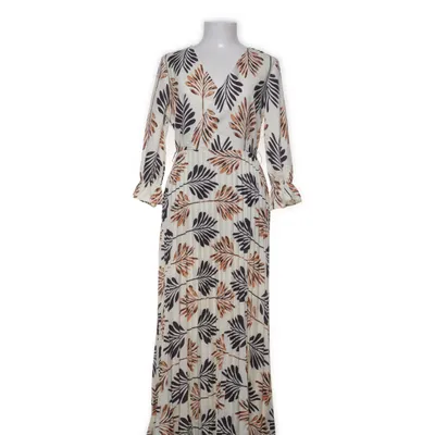 Maxi jurk (Beige, Bruin, Zwart, Meerkleurig) van Sheilay