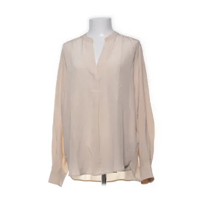 Blus (Beige) från H&M Premium Quality Silke