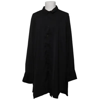 Shirt dress (Black) from MyWear Woman Recycled polyester
