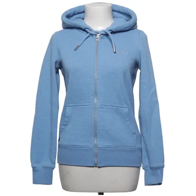 Hættetrøje (Blå) fra Superdry Bomuld, Polyester