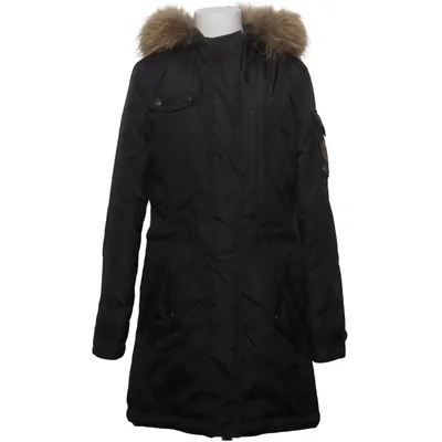 Parka (Black) from Wiggys Polyamide, Polyester