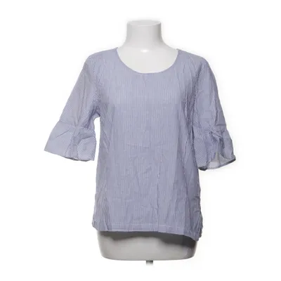 Blus (Blå, Vit) från Blue Motion Bomull