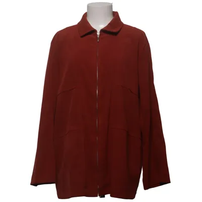 Jacket (Red) from Spader Dam Elastane, Polyester