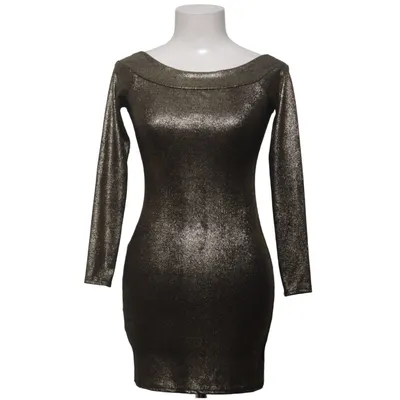Jurk (Goud, Zwart) van Boohoo Petite