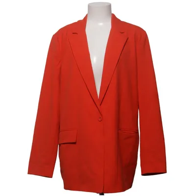 Blazer (Rood) van Kaffe Elastaan, Polyester, Viscose