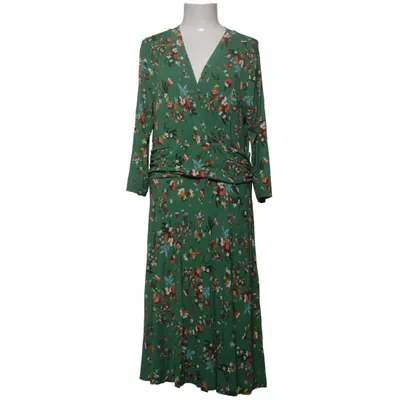 Kleid (Grün, Mehrfarbig) von Miss Clarity Elasthan, Viskose