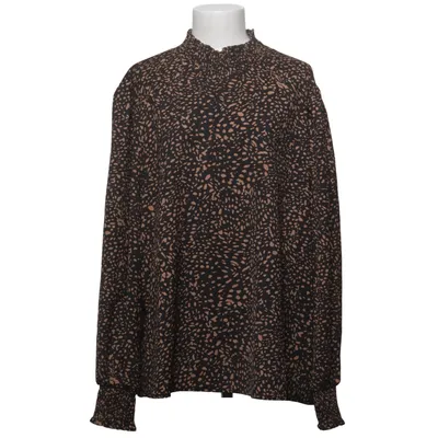 Blus (Svart, Beige) från Pernilla Wahlgren Design Polyester