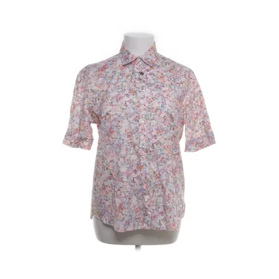 Chemise à manches courtes (Multicolore) de Eterna Coton