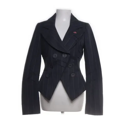 Blazer (Blauw, Meerkleurig) van Designers Remix Collection Katoen, Polyester