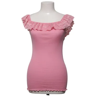 Débardeur (Rose) de Rosemunde Coton, Élasthane, Polyamide, Soie
