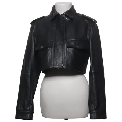 Jacket (Black) from Deadwood Leather, Recycled polyester