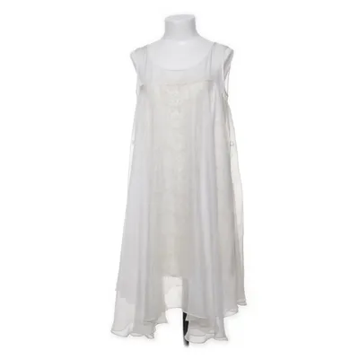Robe (Blanc) de Ida Sjöstedt Acétate, Coton, Polyamide, Polyester, Viscose