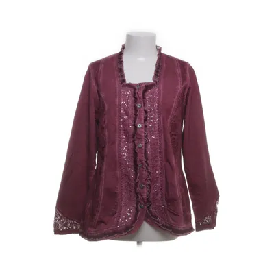 Cardigan (Red) from Body Needs Cotton, Polyester