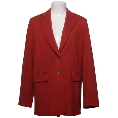 Blazer (Rød) fra Claire Woman Elastan, Polyester, Viscose