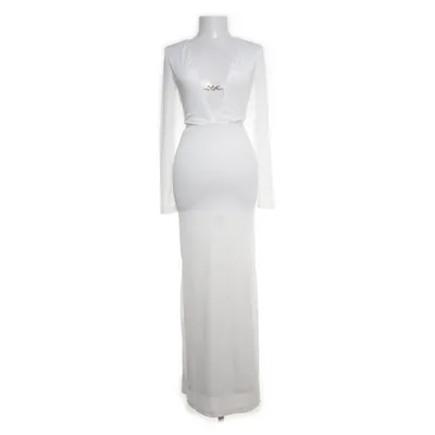 Aftonklänning (Vit) från Princess Polly Elastan, Polyester