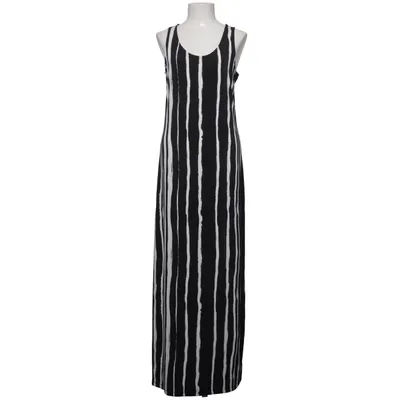 Maxi dress (Black, White) from Oui Elastane, Polyester