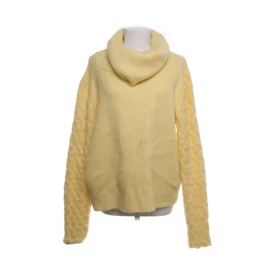 Polotröja (Gul) från About You Akryl, Elastan, Polyester