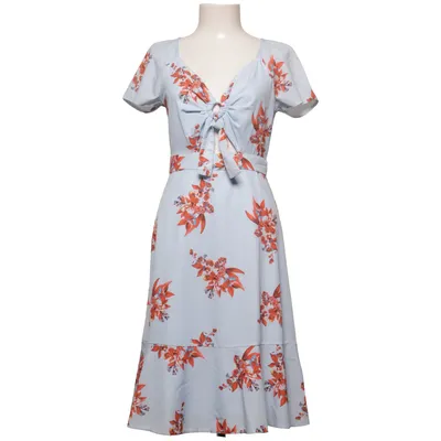 Dress (Blue, Multicolored) from Trendyol Polyester