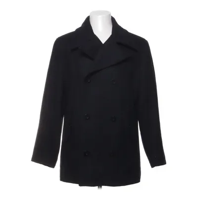 Skepparkavaj (Svart) från James Harvest Polyester, Viskos, Ull