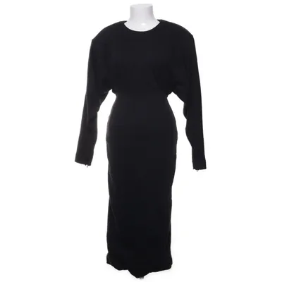 Jurk (Zwart) van H&M Studio Katoen, Elastaan, Polyester