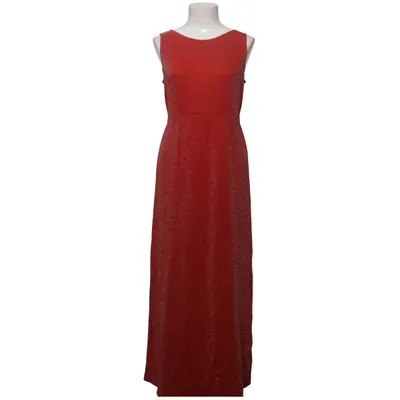 Robe longue (Rouge) de Motherline by KappAhl Fibre métallique, Polyamide