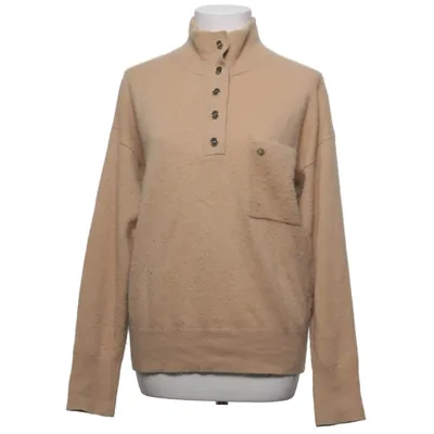 Polotröja (Beige) från Sandro Paris Kashmir