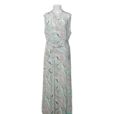 Maxi jurk (CS22-32522) van Claudia Sträter Elastaan, Viscose