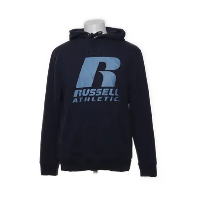 Huvtröja (Blå) från Russell Athletic Bomull, Polyester