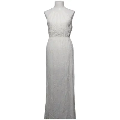 Robe longue (Blanc) de Aqua Viscose