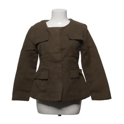 Safari jacket (Brown) from Souvenir Polyester