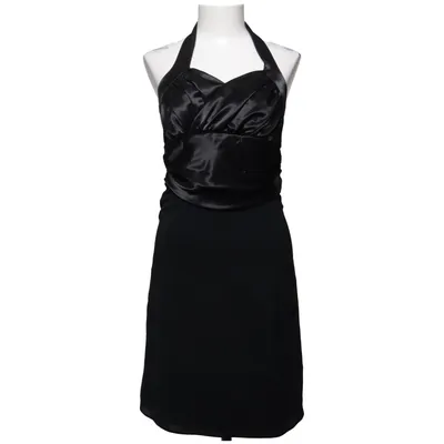 Robe dos-nu (Noir) de Simona